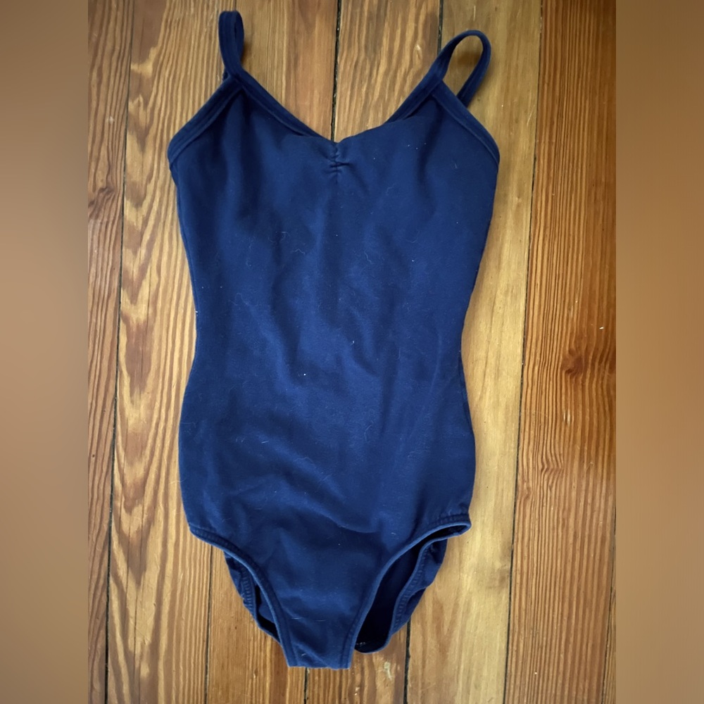 Eurotard Women’s Navy Blue Leotard Size Small